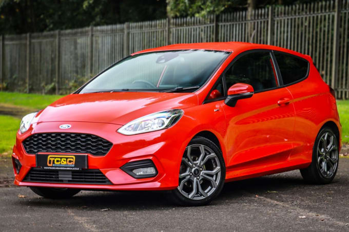 2024 Ford Fiesta