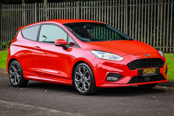 2024 Ford Fiesta