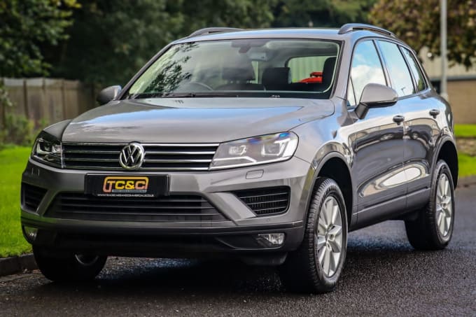 2024 Volkswagen Touareg