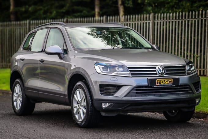 2024 Volkswagen Touareg