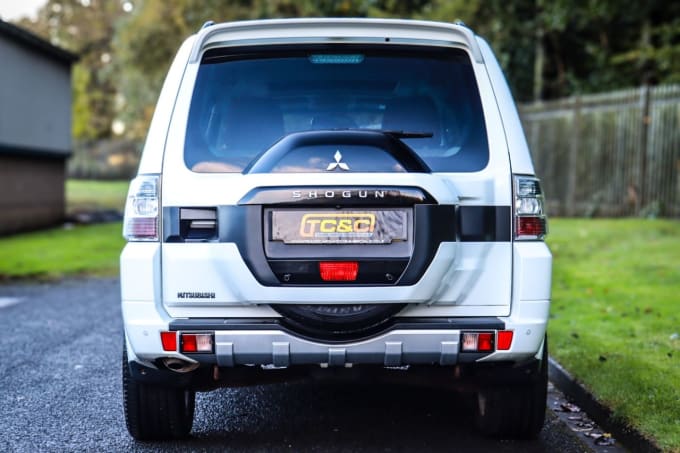 2025 Mitsubishi Shogun