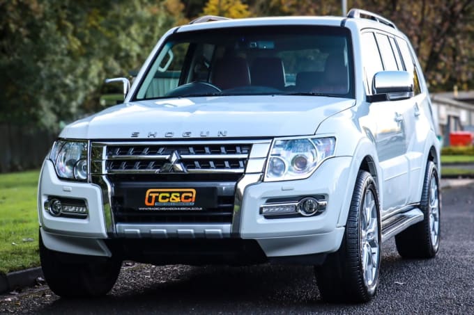 2025 Mitsubishi Shogun