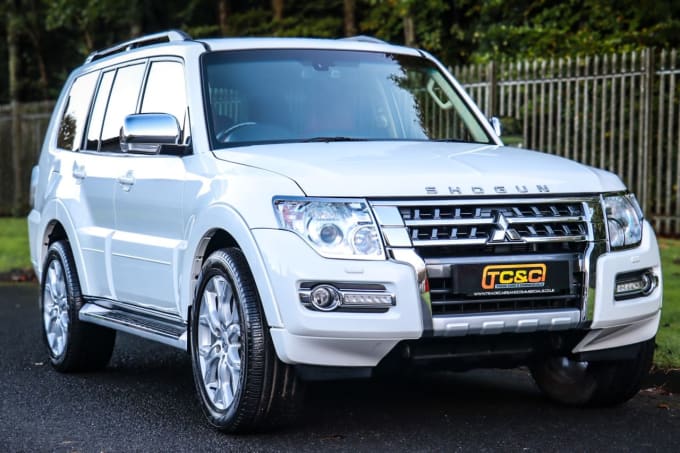 2025 Mitsubishi Shogun