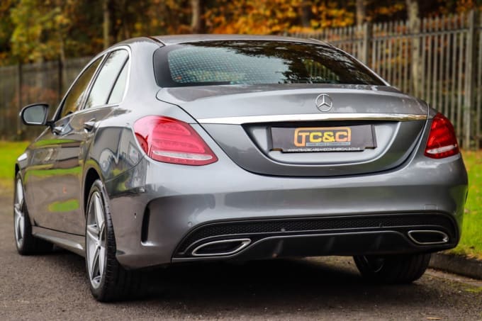 2025 Mercedes-benz C-class