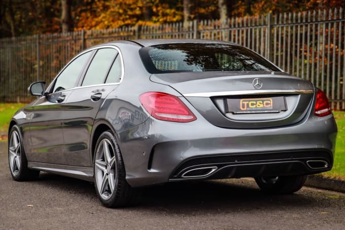 2025 Mercedes-benz C-class