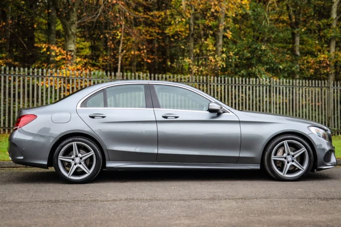 2025 Mercedes-benz C-class