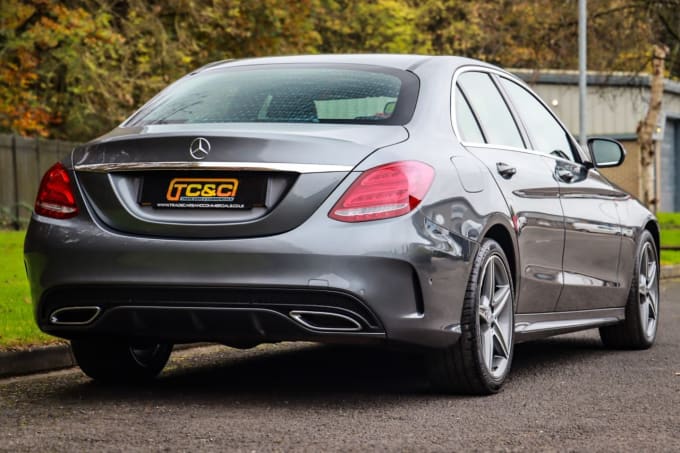 2025 Mercedes-benz C-class