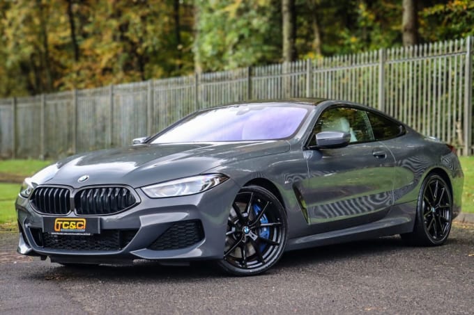 2025 BMW 8 Series