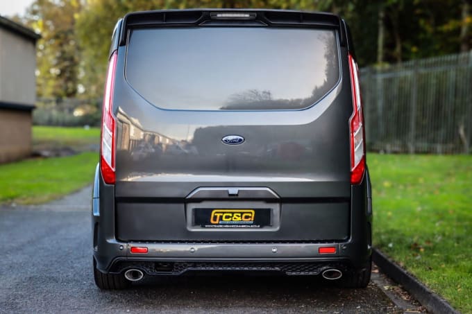 2025 Ford Transit Custom Ms- Rt