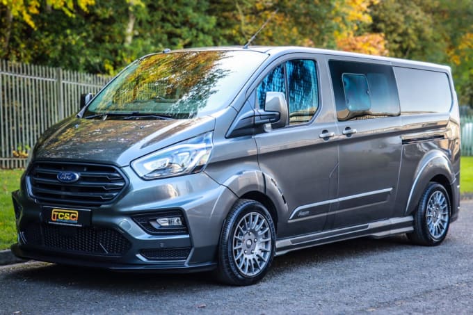 2025 Ford Transit Custom Ms- Rt