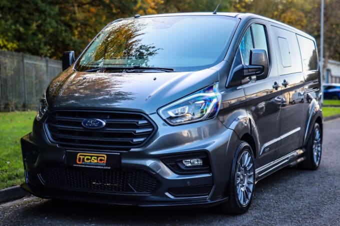 2025 Ford Transit Custom Ms- Rt