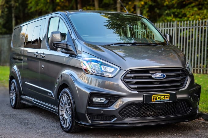 2025 Ford Transit Custom Ms- Rt