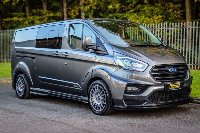 2025 Ford Transit Custom Ms- Rt