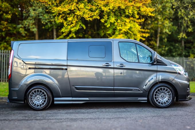 2025 Ford Transit Custom Ms- Rt