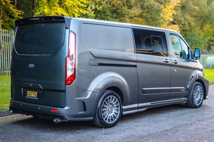 2025 Ford Transit Custom Ms- Rt