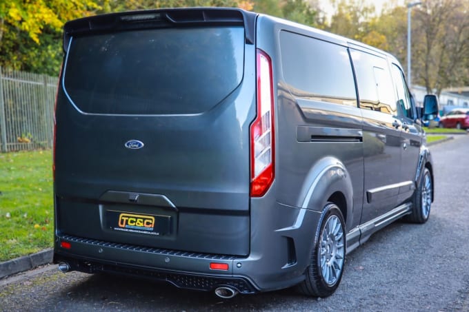 2025 Ford Transit Custom Ms- Rt