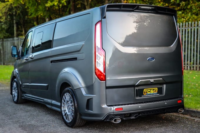 2025 Ford Transit Custom Ms- Rt