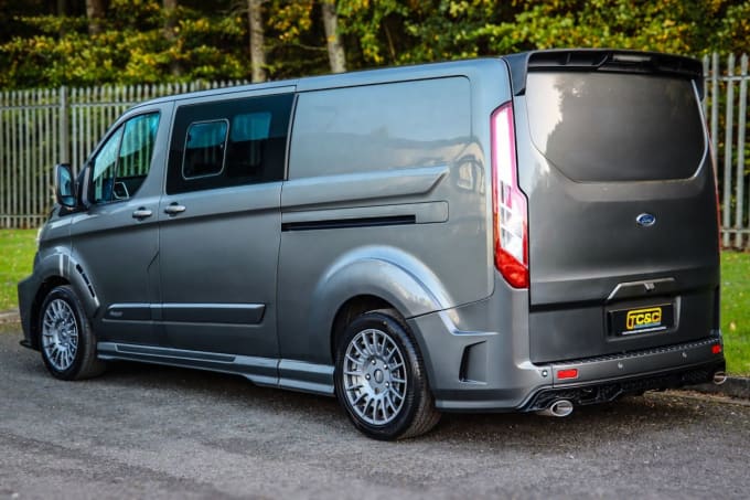 2025 Ford Transit Custom Ms- Rt