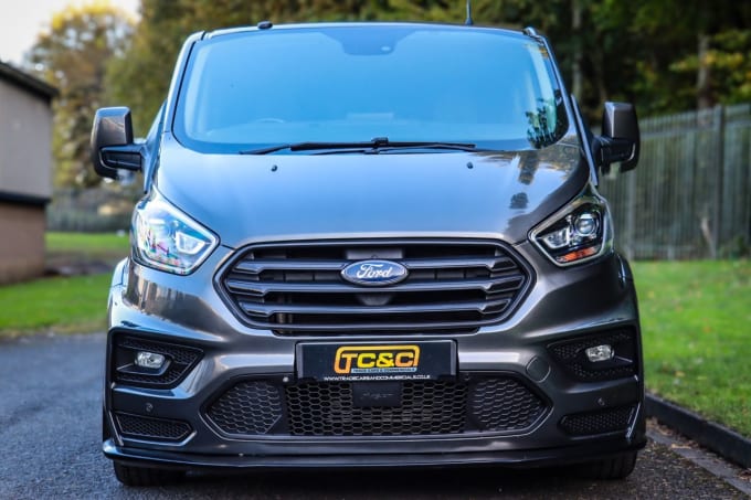 2025 Ford Transit Custom Ms- Rt