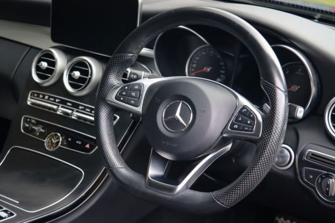 2025 Mercedes-benz C-class