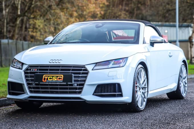 2025 Audi Tts