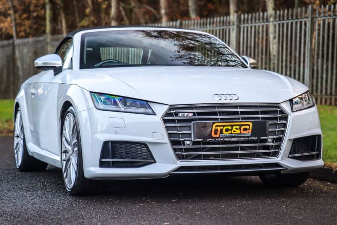 2025 Audi Tts