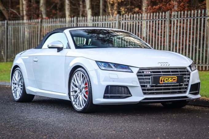 2025 Audi Tts