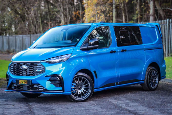 2025 Ford Transit Custom Ms- Rt