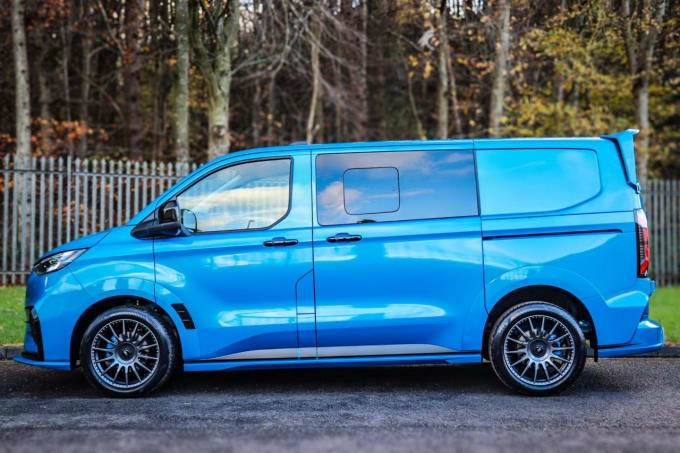 2025 Ford Transit Custom Ms- Rt