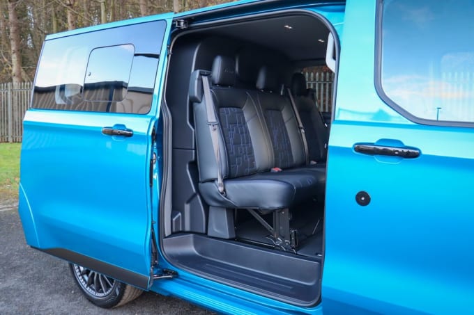 2025 Ford Transit Custom Ms- Rt