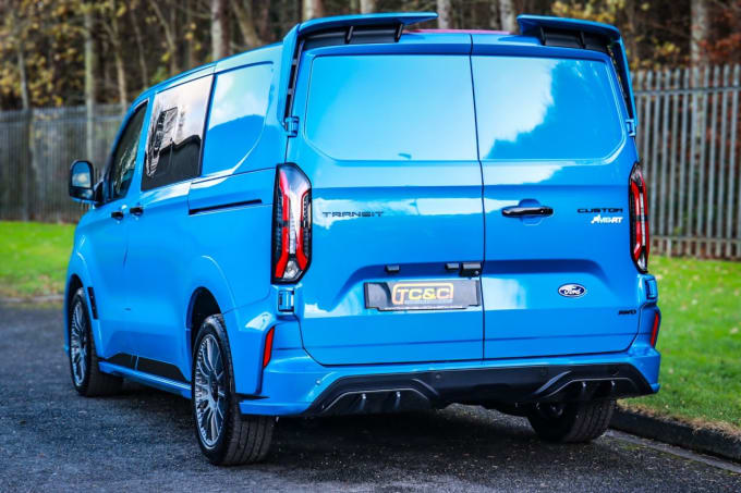 2025 Ford Transit Custom Ms- Rt