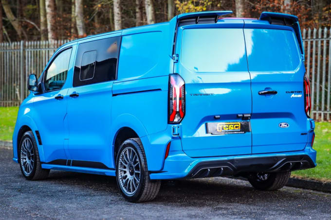 2025 Ford Transit Custom Ms- Rt