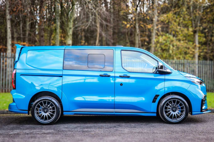 2025 Ford Transit Custom Ms- Rt