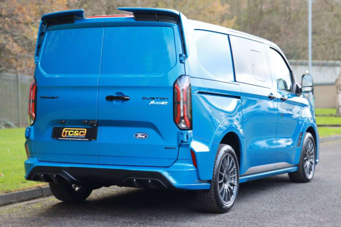 2025 Ford Transit Custom Ms- Rt