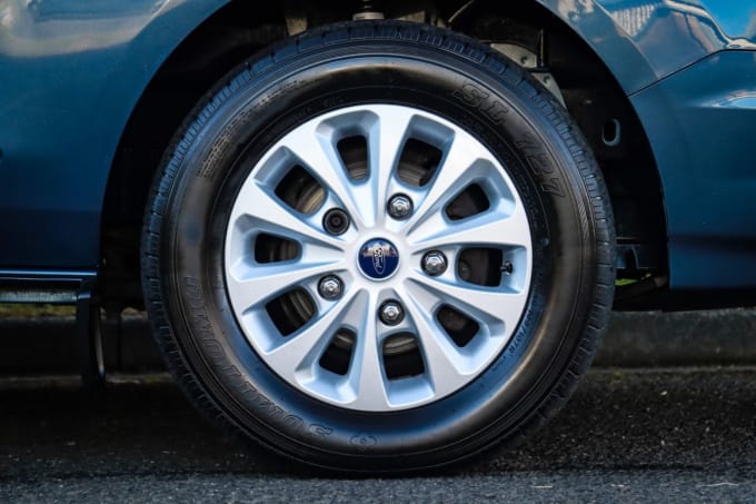 2018 Ford Transit Custom