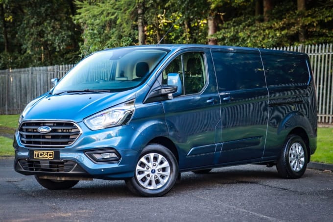 2018 Ford Transit Custom