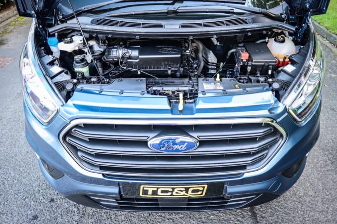 2018 Ford Transit Custom