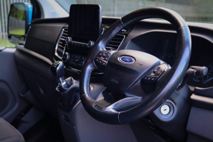 2018 Ford Transit Custom