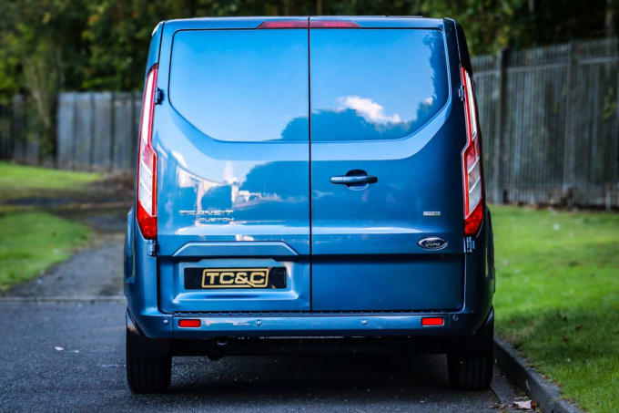2018 Ford Transit Custom