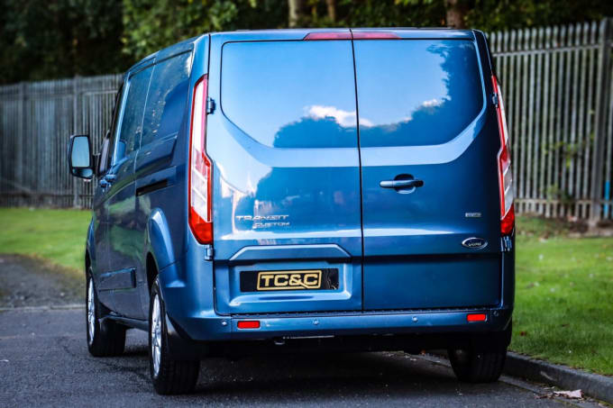 2018 Ford Transit Custom