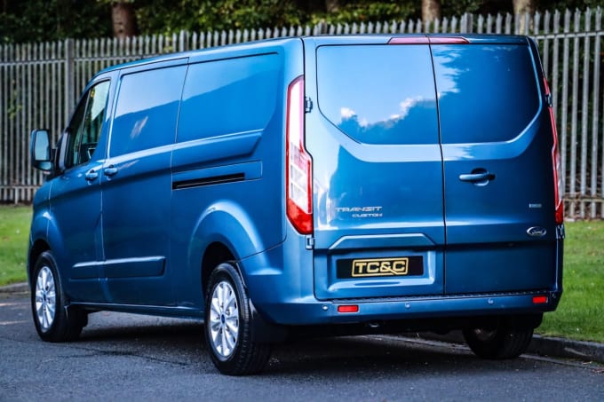 2018 Ford Transit Custom