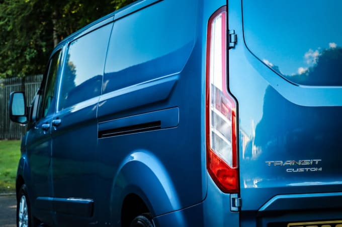 2018 Ford Transit Custom