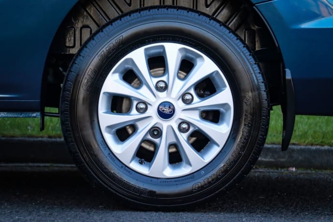 2018 Ford Transit Custom