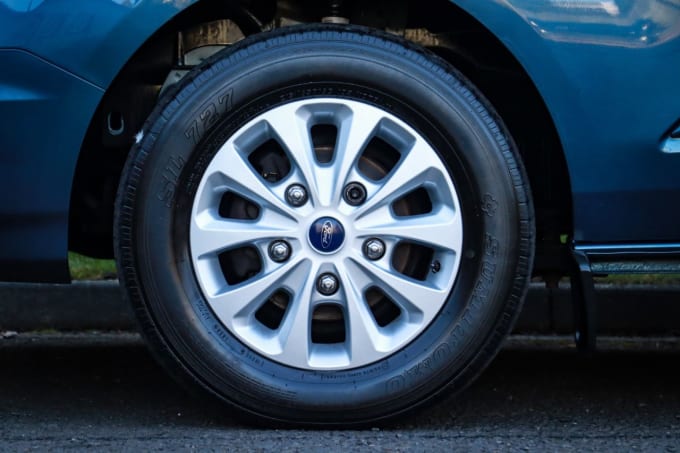 2018 Ford Transit Custom