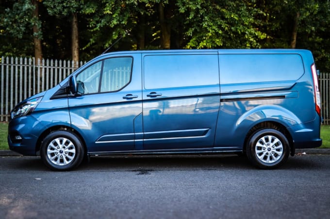 2018 Ford Transit Custom