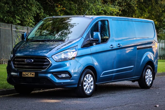 2018 Ford Transit Custom
