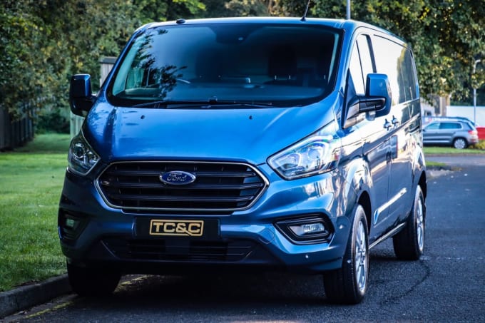 2018 Ford Transit Custom