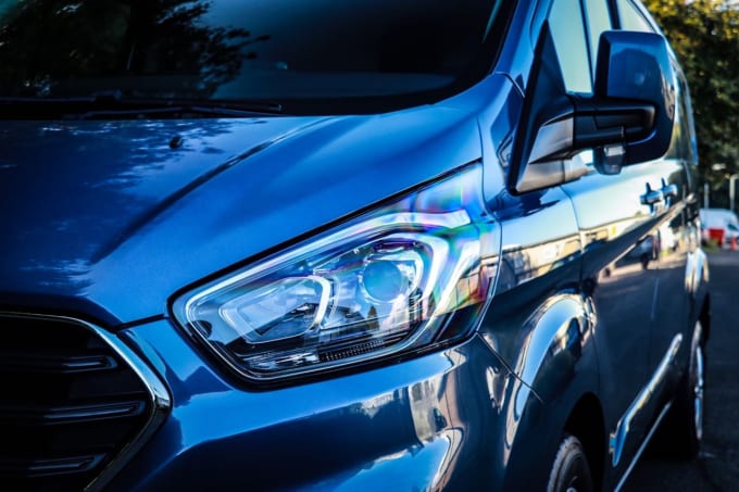 2018 Ford Transit Custom