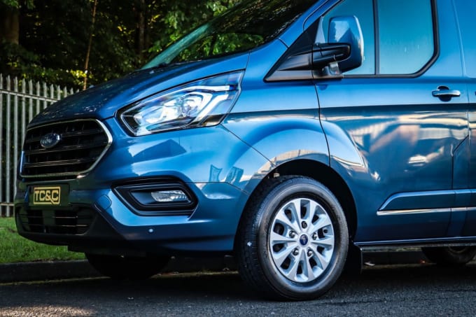 2018 Ford Transit Custom