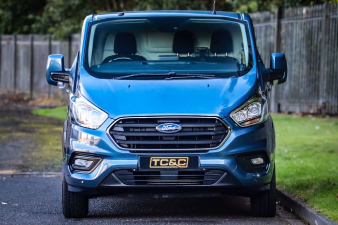 2018 Ford Transit Custom